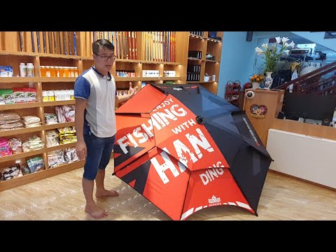 Giới thiệu các mẫu Ô (dù) câu HANDING 2021 mới nhất