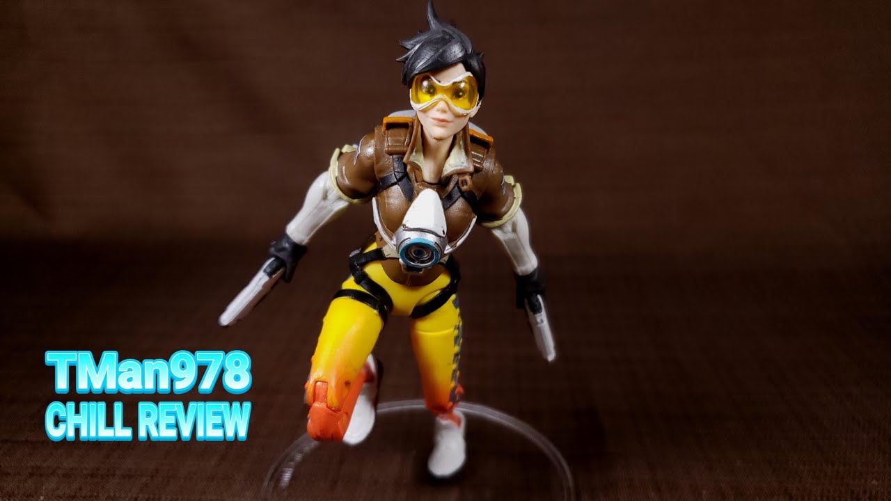 Overwatch Hasbro Ultimates Tracer