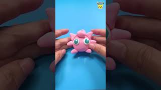 Pokémon Shorts - Let's Make Jigglypuff With Clay - #PokemonFunVideo #PokemonKidsTV​