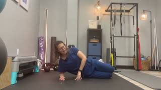 Side Plank Knees Bent | Core Stabilization