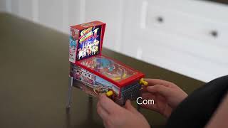 Street Fighter II Arcade Mini Pinball
Check out the Street Fighter II Arcade Mini Pinball at Menkind! Order now! #menkind #streetfighter #licensed #karate Street Fighter II Arcade Mini Pinball