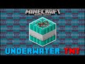 Minecraft bedrock  how to make underwater tnt