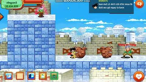 (Ngọc Rồng Online) Quẩy Lát Doanh Trại Độc Nhãn Sever7