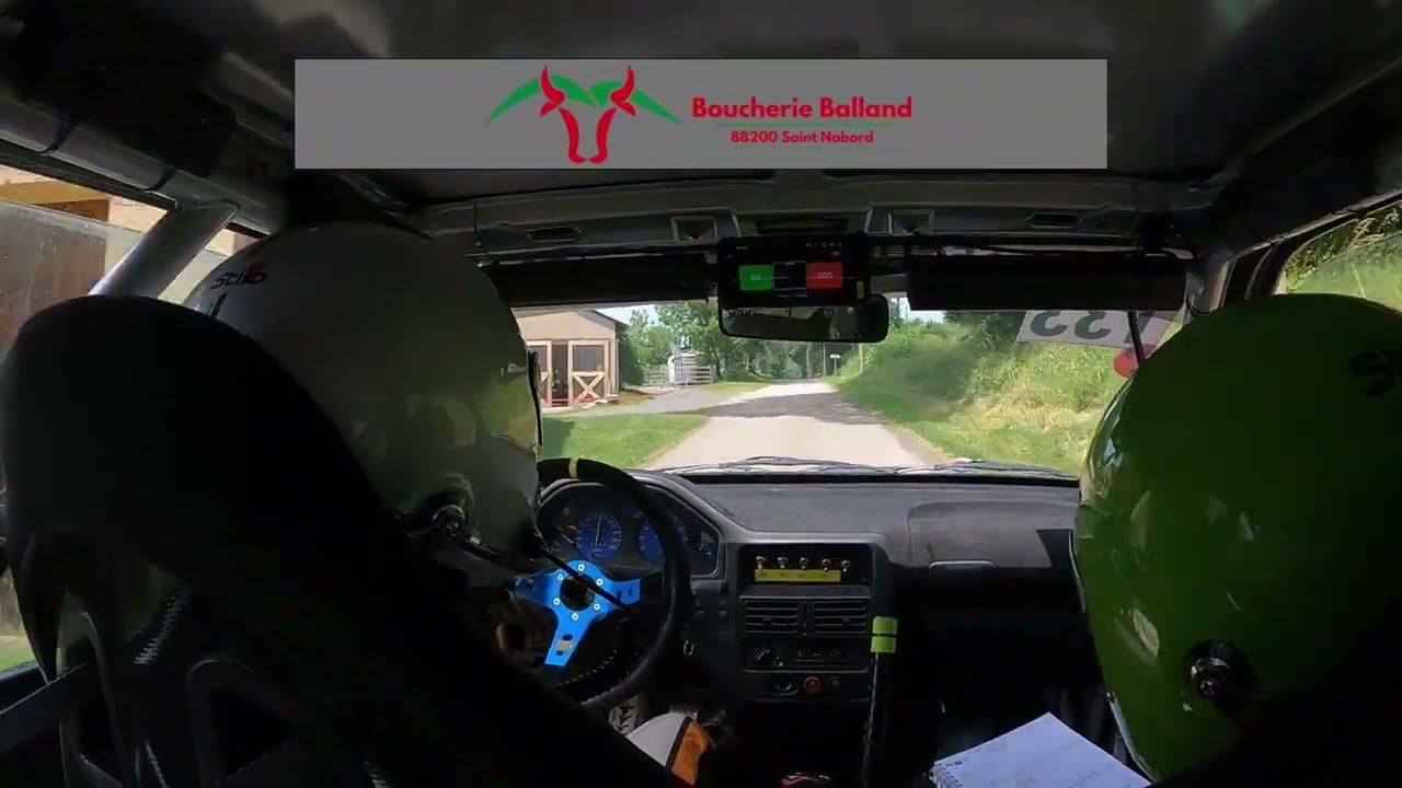 🔷 [OnBoard] Rallye Vosges Grand Est 2025 - ES2 Pays d'Ormont