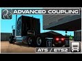 ATS/ETS2 Advanced Trailer Coupling