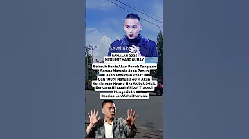 Mengerik4n Ramalan Hard Gumay Di Tahun 2025 Hardgumay Fyp Viral 