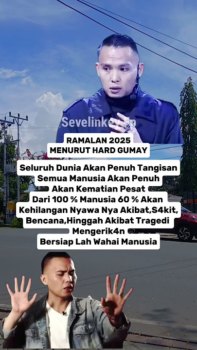 Mengerik4n Ramalan Hard Gumay Di Tahun 2025 😭 #hardgumay #fyp #viral