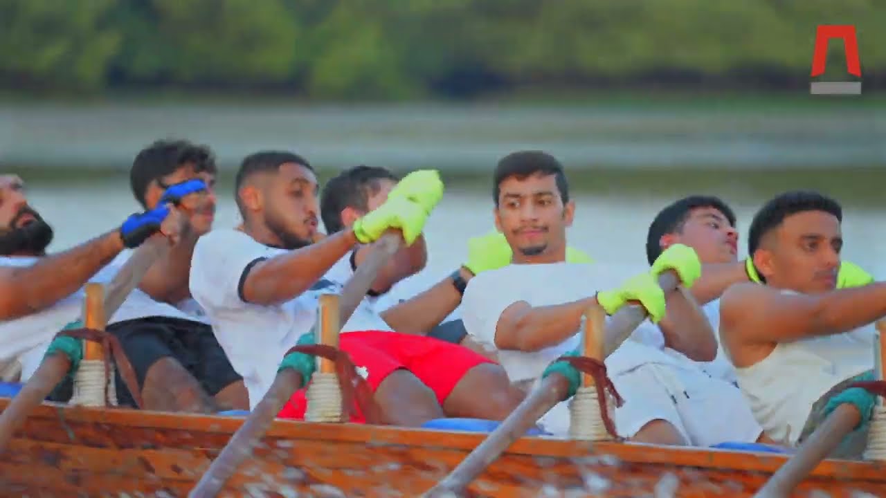 Traditional Rowing Boat Races in Ras Al Khaimah | قوارب التجديف التراثية في رأس الخيمة