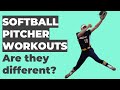 Pitcher Specific Softball Workouts? Is That a THING?