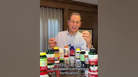 CoQ10 & Ubiquinol Reviewed by ConsumerLab’s Tod Cooperman, MD.