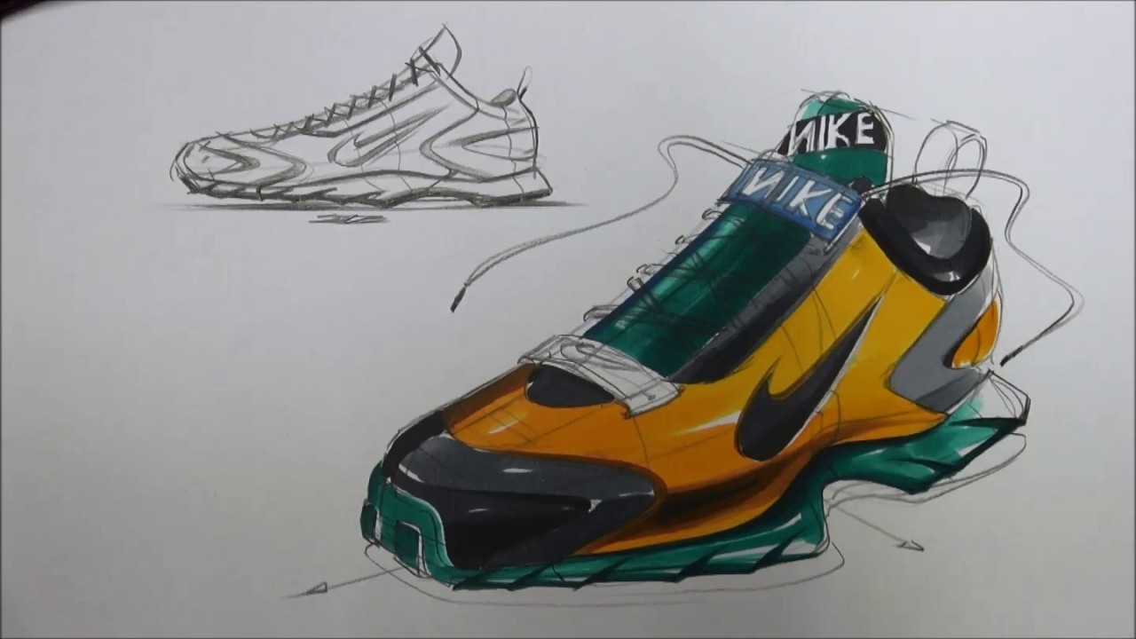 sketching shoes
