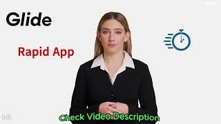 How to find develop dynamic glide mobile apps from spreadsheets?