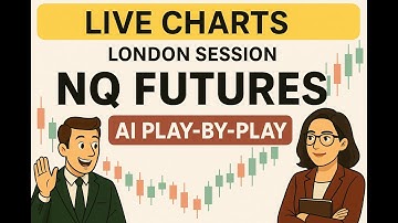 London Session: NQ Live Trading | Nasdaq Futures | AI Price Action & VWAP Analysis (10-20-25)