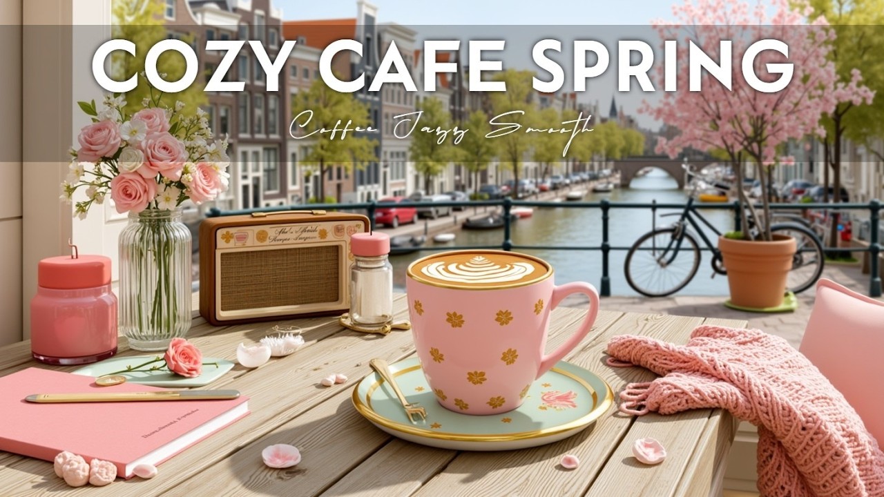 Smooth Bossa Nova Jazz Instrumental for Spring Coffee Vibes - YouTube