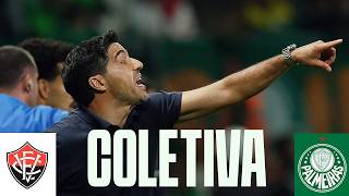 COLETIVA ABEL FERREIRA | VITÓRIA 0 X 4 PALMEIRAS | BRASILEIRÃO 2026