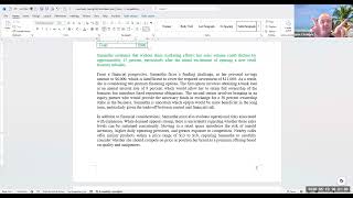 ACCT 621 - Accounting for Managers - Case Info