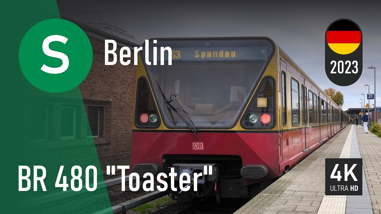 🇩🇪🚃 S-Bahn Berlin: BR 480 