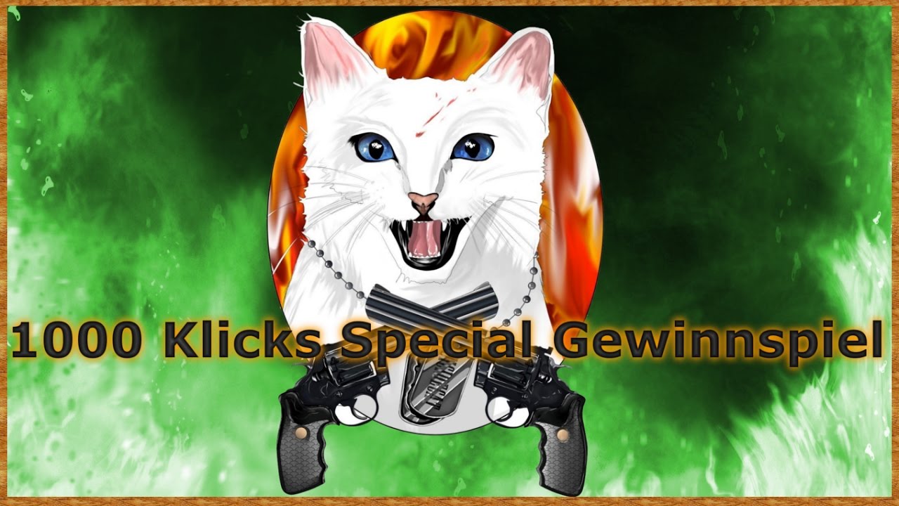1000 Klicks Special + Gewinnspiel :D [Abgeschlossen]