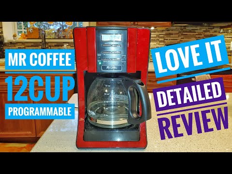 12-Cup Programmable Coffeemaker Review 