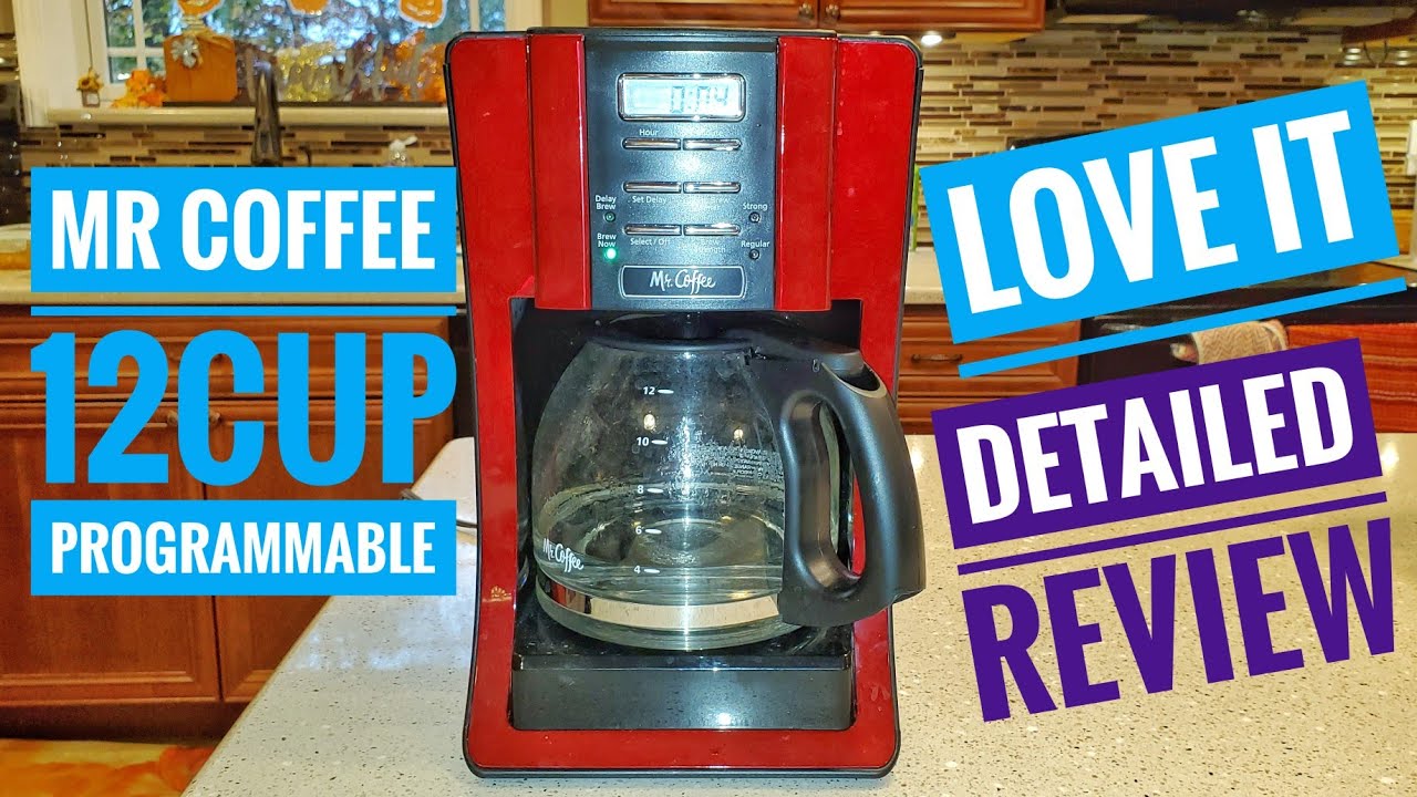 Mr. Coffee 12-Cup Programmable Coffeemaker Review 