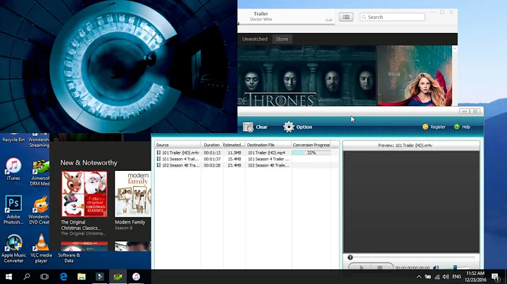 How to Play iTunes M4V Movies on VLC Media Player