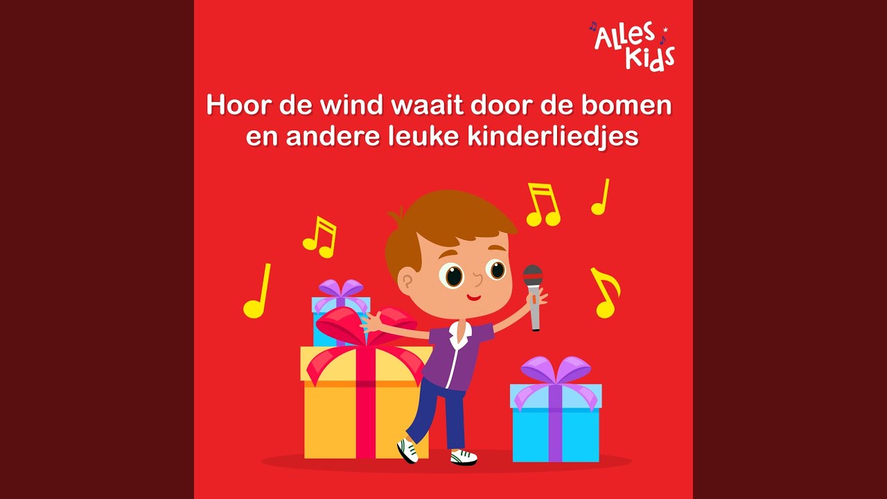 Hoor Wie Klopt Daar Kinderen - YouTube