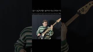 EPIC BASS SLIDE PART #guitar #guitarist #music #metal #bassplayer #bassguitar #top #reels #trends