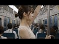 Tokyo Train: Subtle Beauty in Summer Commute