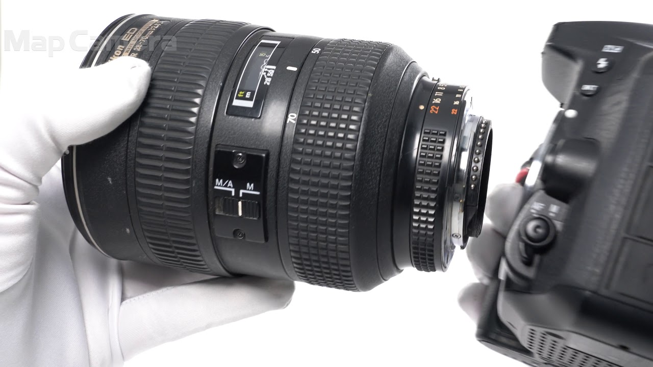 Nikon AF-S ED 28-70mm F2.8 D 並品 - YouTube