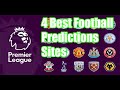 4 Best Football Predictions sights!! - YouTube