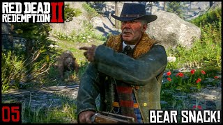 05. A Bear Snack - Red Dead Redemption 2 part 05