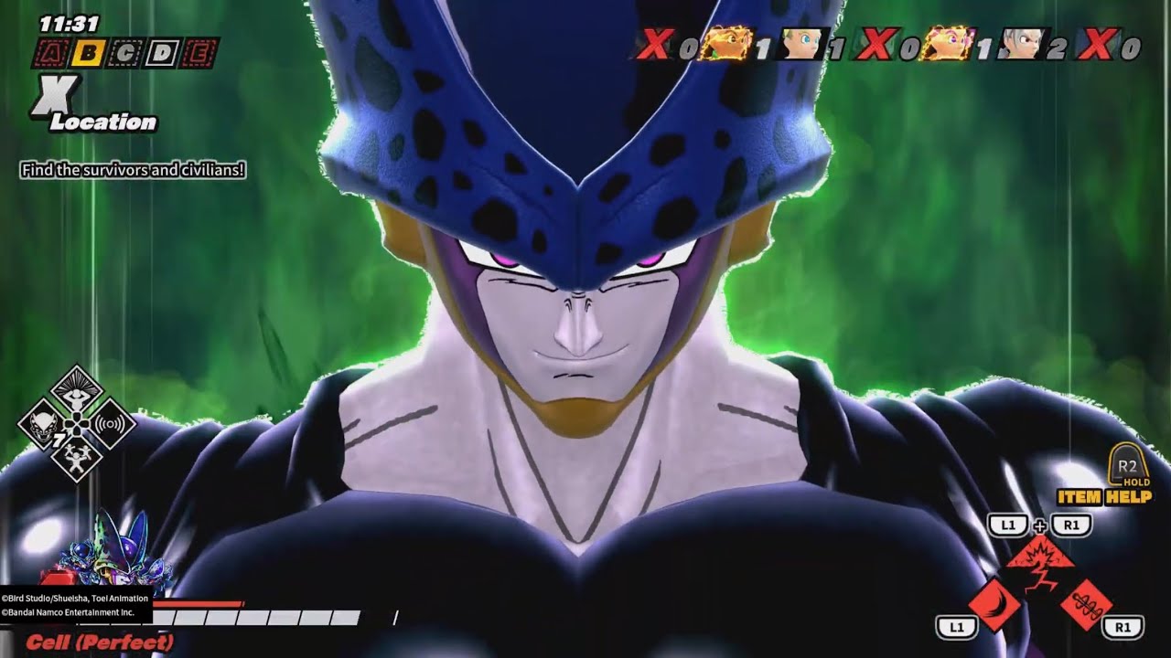 DRAGON BALL: THE BREAKERS_Just Having Fun With Cell Jrs