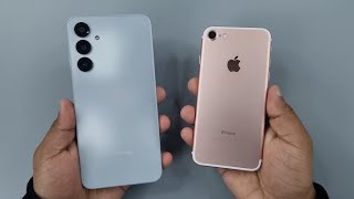 iPhone 7 vs Samsung A16 5G