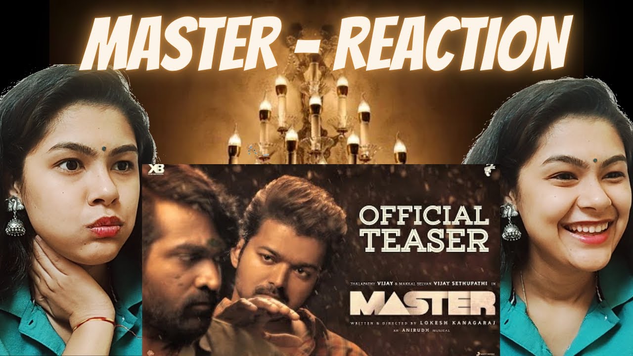 Master-Official Teaser | Master Reaction | Thalapathy Vijay | Anirudh Ravichander | Lokesh Kanagaraj