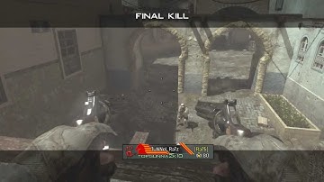 MW3: "The Jitter Shot"