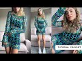 VESTIDO MAR - PAP CROCHET Tutorial - Passo a passo - Saída de praia