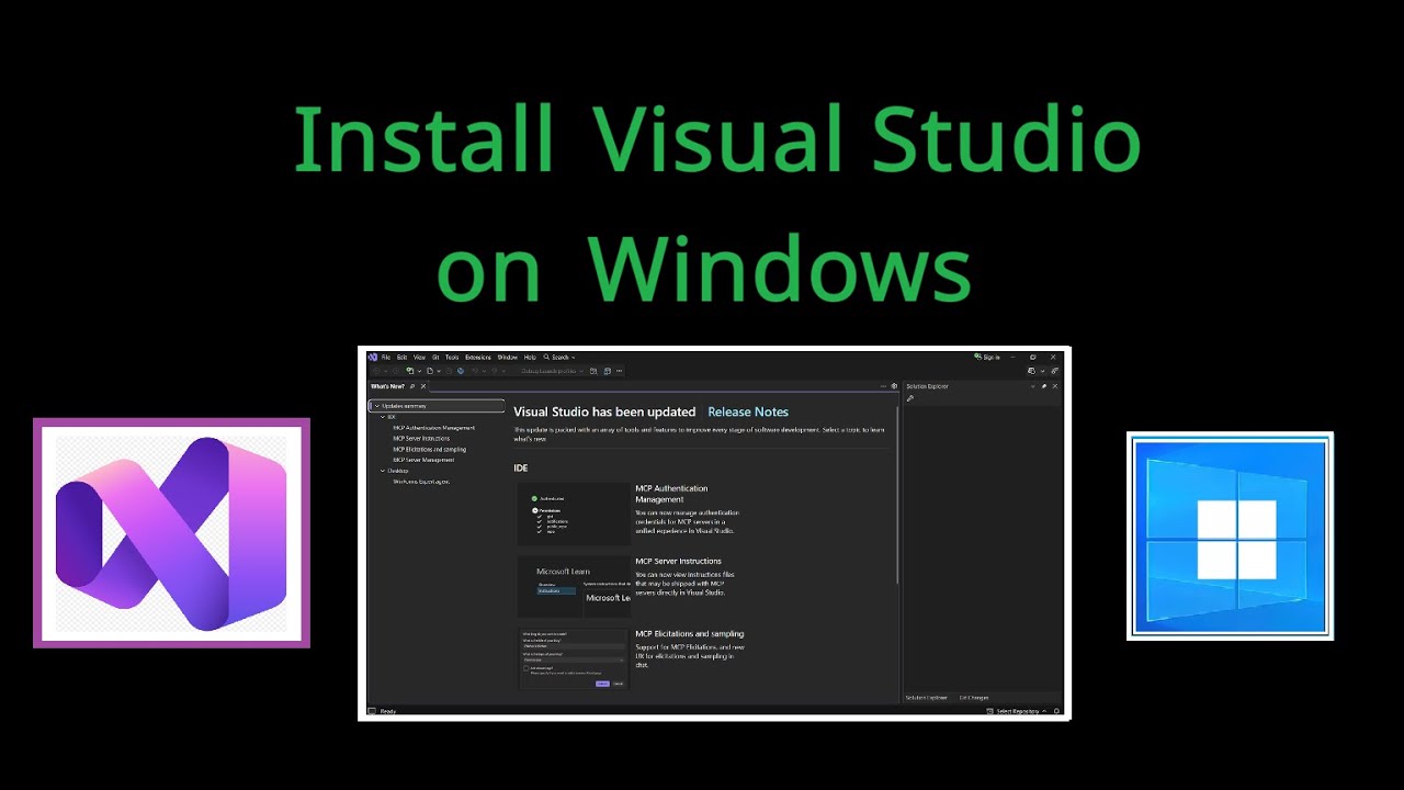 How to Install Visual Studio 2026 on Windows 10/11 (2026) | Step-by ...