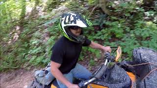 Hatfield McCoy Trails 2017 - Devils Anse, Buffalo Mountain & Rock House