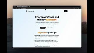 How to use expense.fyi web application screenshot 2