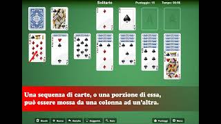 Come si gioca al solitario classico (Klondike) screenshot 5