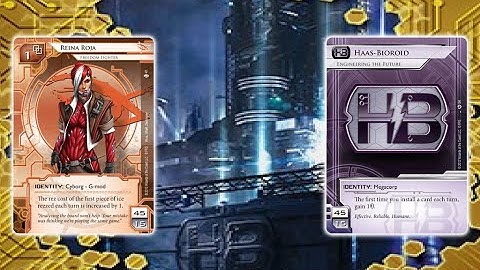 Android Netrunner: RegAss Reina