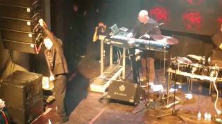 And One performs Panzermensch / Second Voice on October, 1, 2016, Madrid, Spain, Live@Sala Arena.
