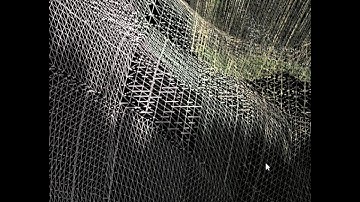 Terrain rendering with view-dependent tessellation