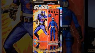Gi Joe Classified Cobra Commander Retro Cardback