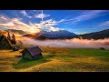 Ambient Drone Film l Calm Positiv Meditation Morning Sleep Relaxing Music for Stress Study - 4K 3 HR