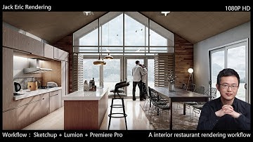 LUMION10PRO(PHOTO-REALISTIC) INTERIOR RENDERING TUTORIAL #3