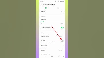 How to Turn On Eye Care on Infinix #shorts #shortsvideo