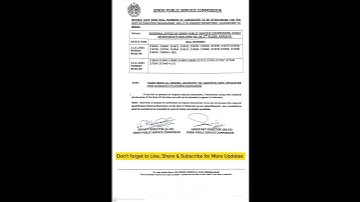 Revised Interview Schedule || Datewise Roll No || Computer Programmer BPS-17 || FED#spsc