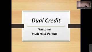 Austin Community College Dual Credit Information Session - 02.19.2020