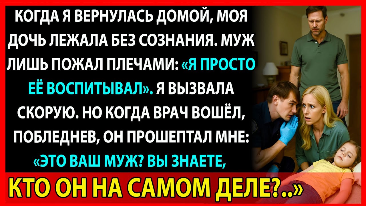 Я выбрала верить мужчине, а не ребёнку. Самая страшная ошибка матери